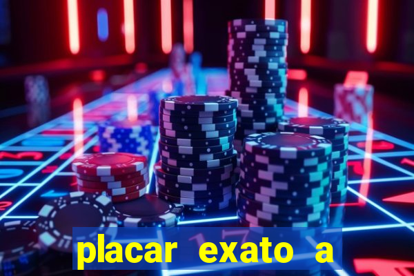 placar exato a qualquer momento bet365